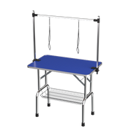Large Pet Dog And Cat Grooming Table With Adjustable Arms And Clips Large Heavy Duty Animal Grooming Table 42 Inches