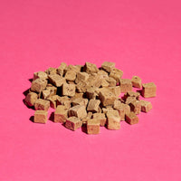 Snaggletooth Pets Freeze Dried Lamb Liver Teeny Tiny Treats for Dogs & Cats, 2.6 oz, Pack of 12