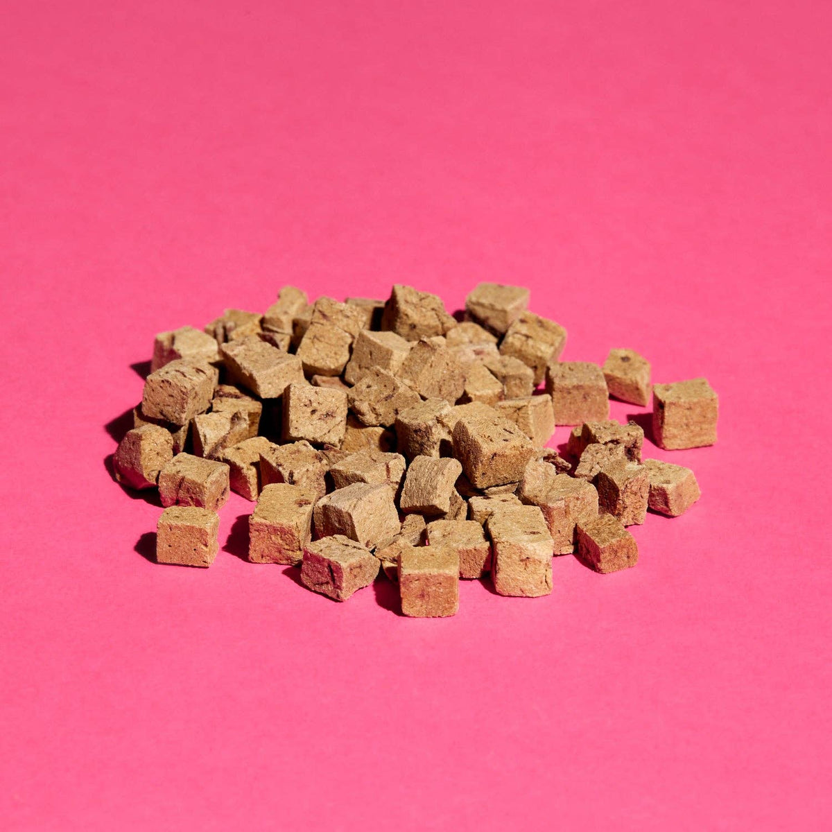 Snaggletooth Pets Freeze Dried Lamb Liver Teeny Tiny Treats for Dogs & Cats, 2.6 oz, Pack of 12