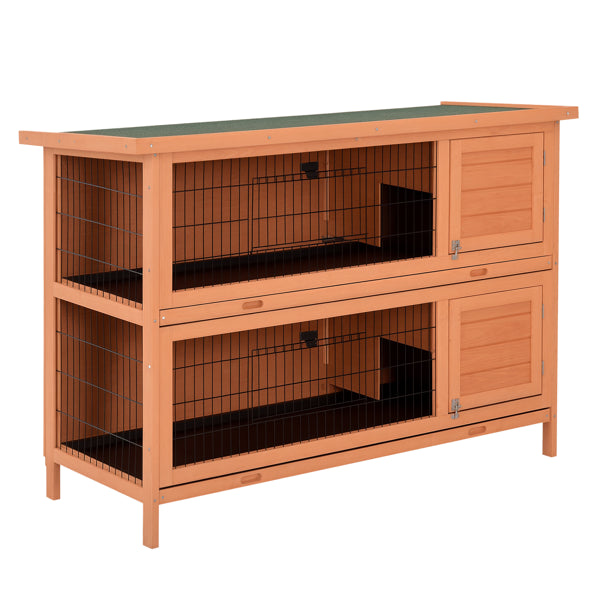Wooden Rabbit Cage