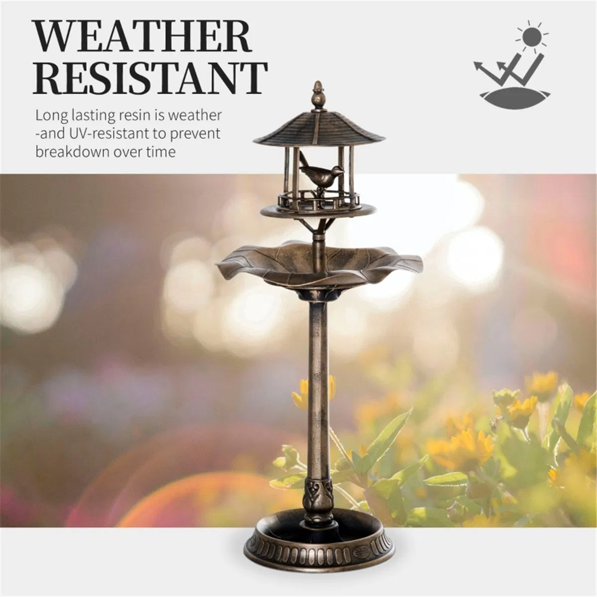 Bird Bath /Bird Feeder Bowl