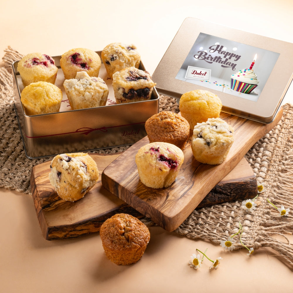 Muffin Assortment Tin - BIG FRENCHIES
