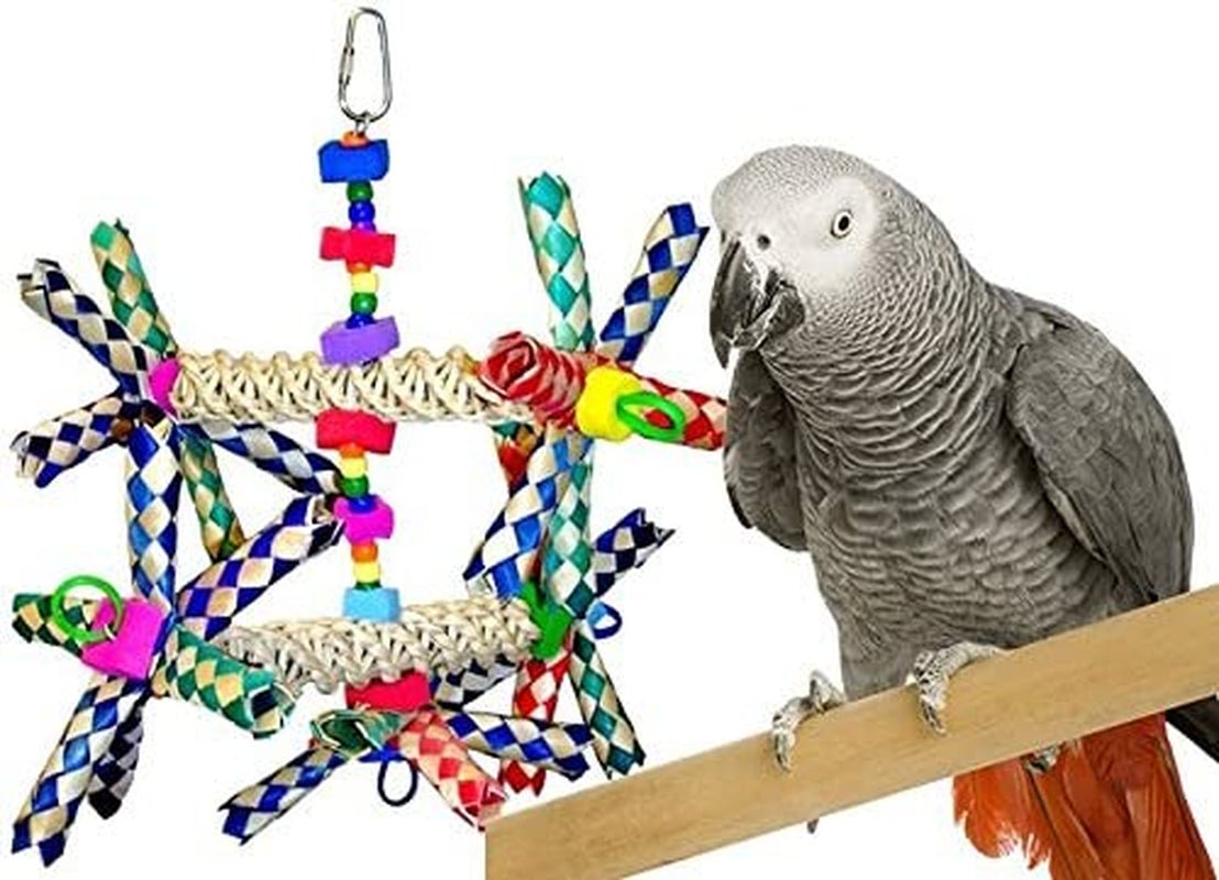 Wide Parrot Toy - BIG FRENCHIES