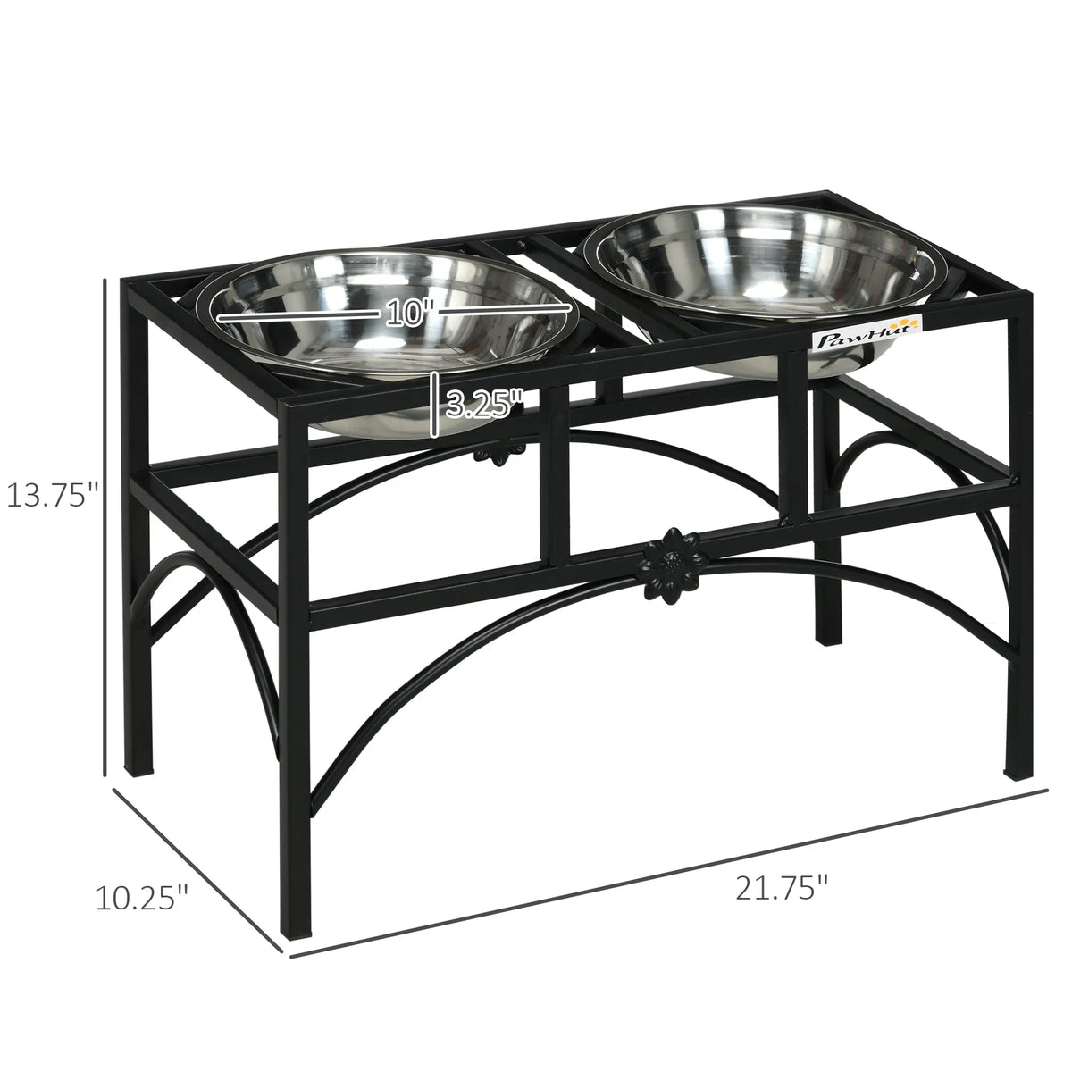 Elevated Dog Bowl(No shipments on weekends)