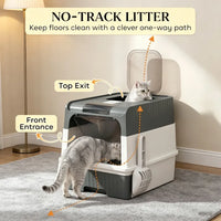 Cat Litter Box 18.9 Inches