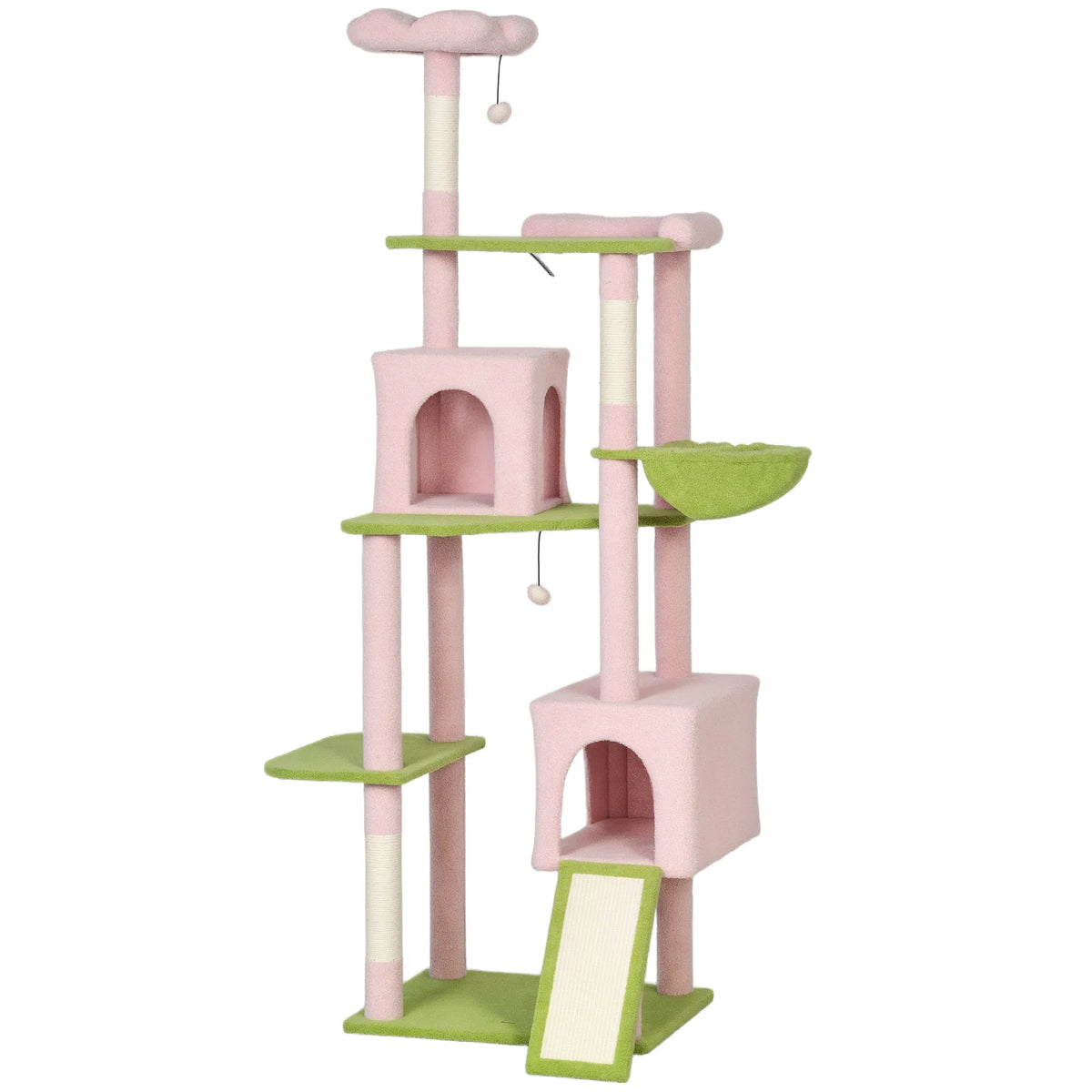 Flower Cat Tree(No shipments on weekends)