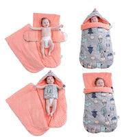 Newborn Baby Envelope Cocoon Model Sleeping Bag Infant Boy Girl Kids Sleep sack Swaddle Blanket For Baby Kids - BIG FRENCHIES