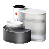 1Pc Smart Pet Water Fountain Automatic Cat Water Dispenser 3L Cordless Rechargeable Dog Water Fountain Self-Refill With 