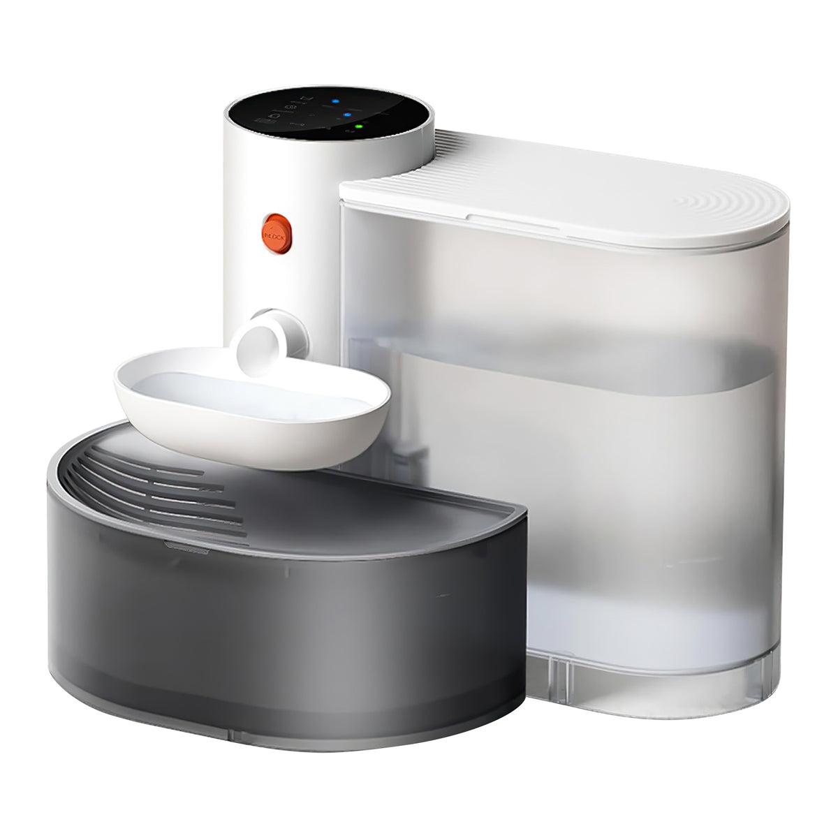1Pc Smart Pet Water Fountain Automatic Cat Water Dispenser 3L Cordless Rechargeable Dog Water Fountain Self-Refill With 