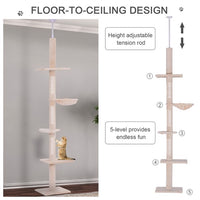 Wooden Cat House Cat Trees Cat Climbing Tower