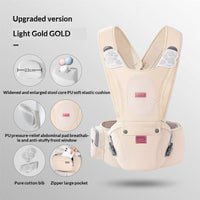 Lightweight Baby Carrier And Waist Stool