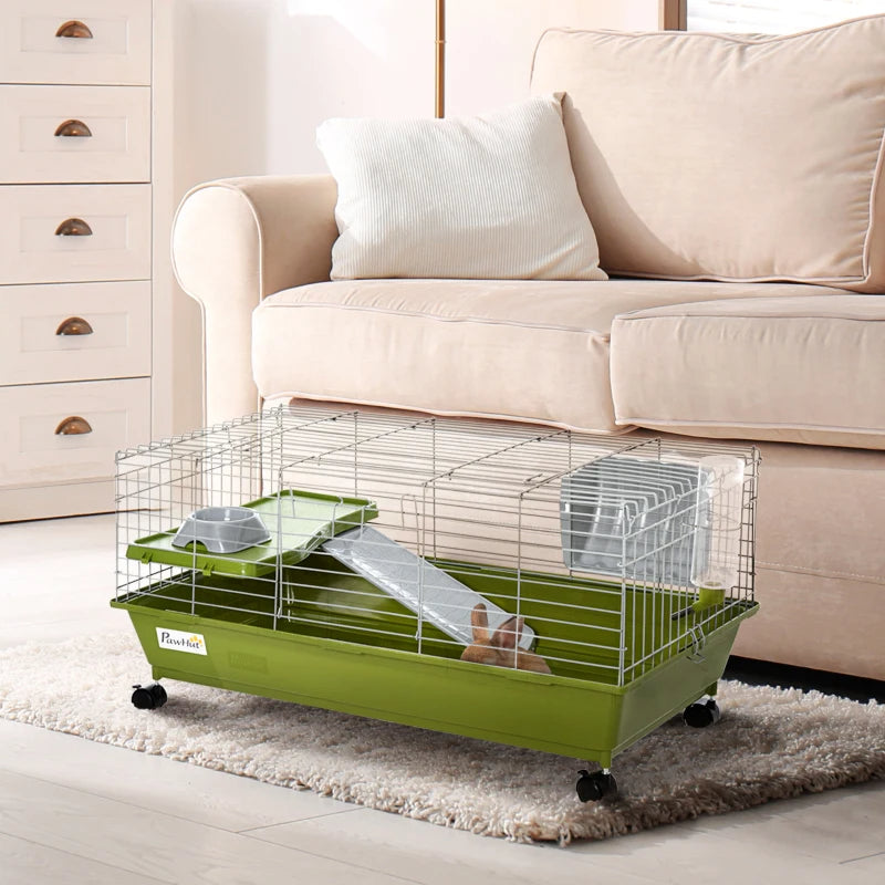 L Small Animal Cage
