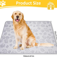 41 X 30 Inch Soft Dog Blanket For Medium Dogs & Cats