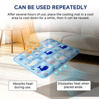 Only Self Pickup---CF6090s Underwater World Pet Cooling Mat