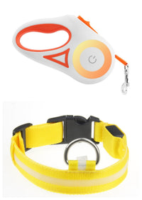 LED Luminous Pet Dog Collar Night