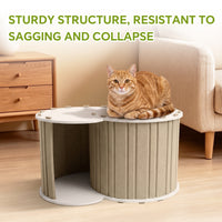Only Self Pickup---Tunnel Cat Den