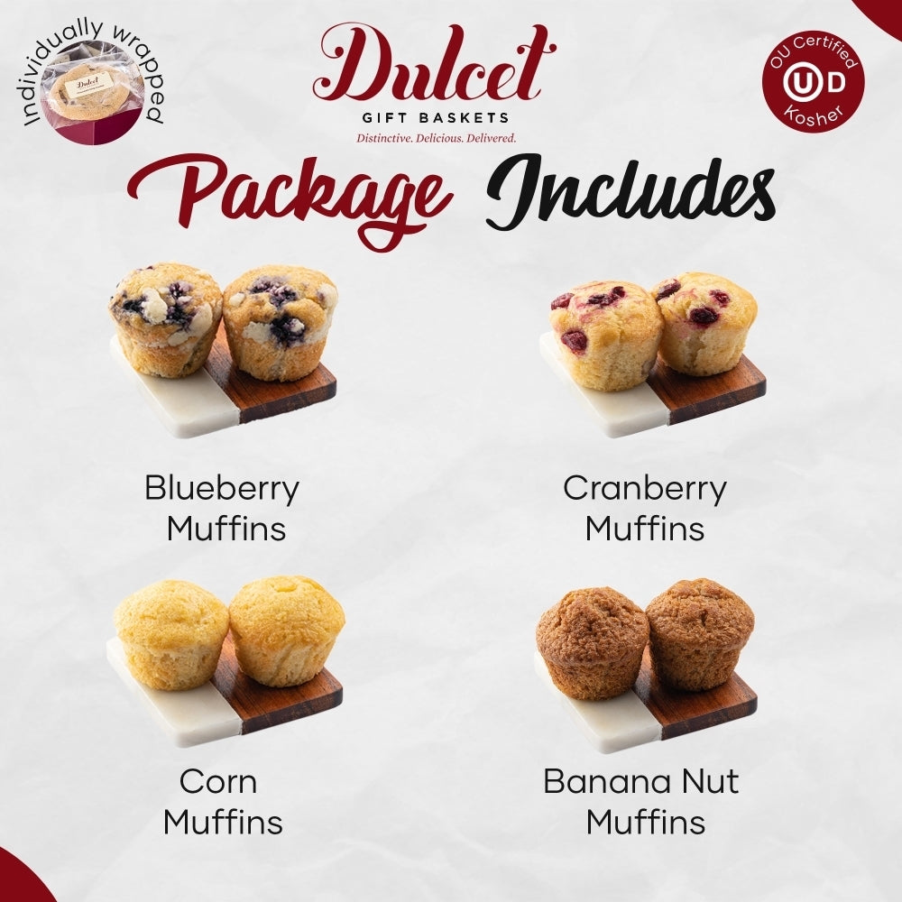 Muffin Assortment Tin - BIG FRENCHIES