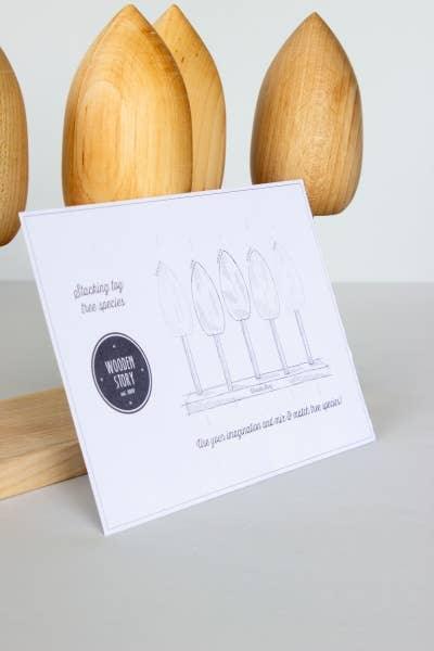 Wooden Forest of Trees by Wooden Story - BIG FRENCHIES