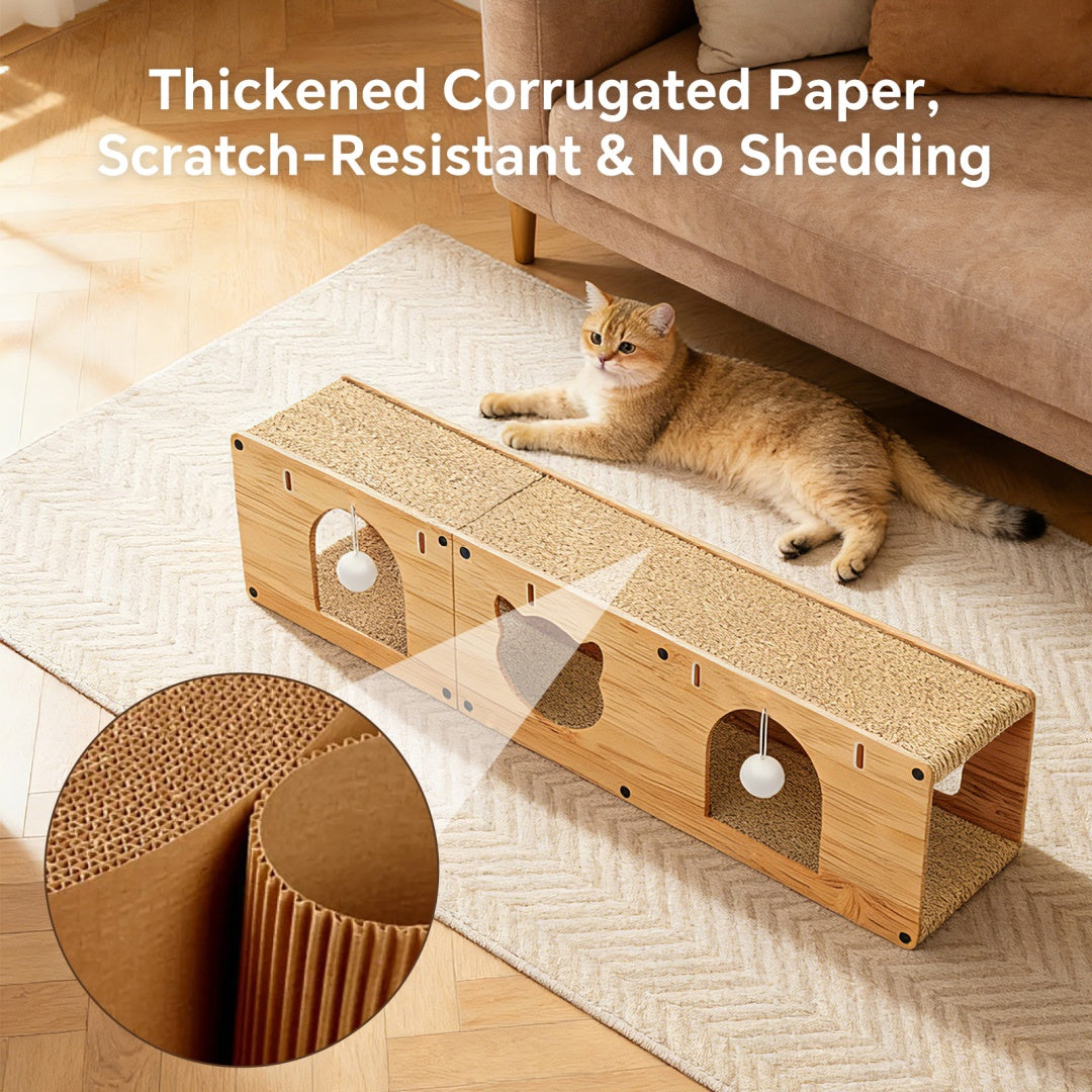 Only Self Pickup---1 0 0-meter-long Cat Tunnel 1 0 0 X 24