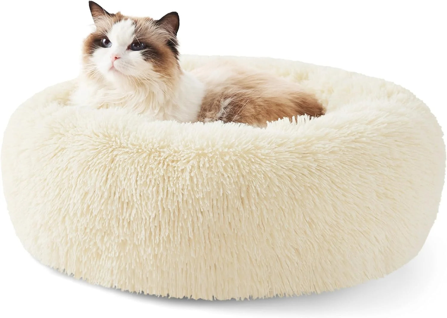 Calming Donut Dog Bed Anti-Anxiety - BIG FRENCHIES