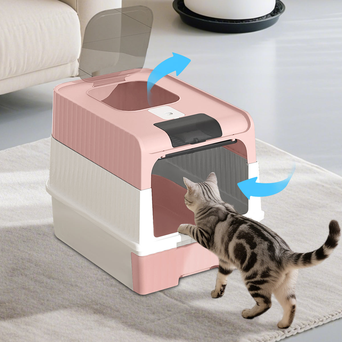 Only Self Pickup---Magic Cube Cat Litter Box
