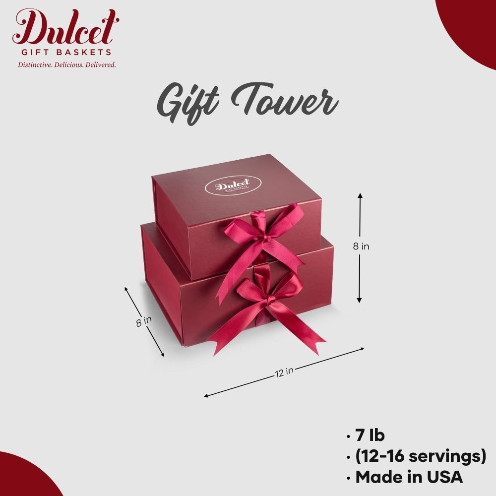 Confectionary Party Tower - BIG FRENCHIES