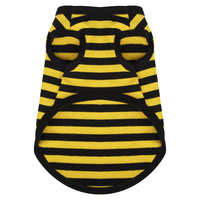 Summer Thin Cotton Striped Vest Dog Clothes