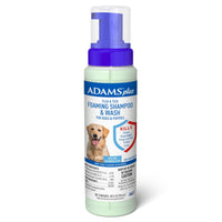 Keep Your Dog Happy and Flea-Free with ADAMS Plus Flea & Tick Foaming Shampoo & Wash - 2 Pack for Sensitive Skin! - BIG FRENCHIES