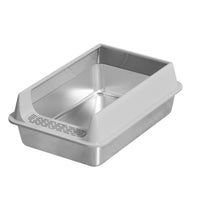 Only Self Pickup---Stainless Steel Cat Litter Box
