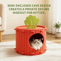 Only Self Pickup---Felt Radish Pet House