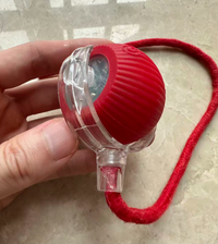 Rolling Pet Toy With Rope Smart Indoor Entertainment