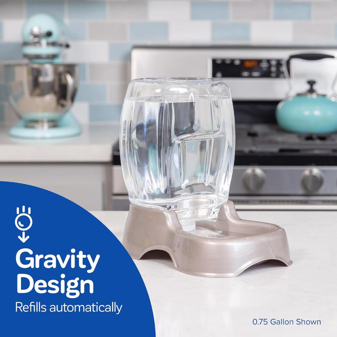 At And Dog Water Dispenser Extra Small Water Bowl For Kittens And Puppies, USA Made