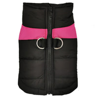 Big Dog Pet Vest Ski Suit Waterproof Cotton Coat Jacket Autumn And Winter Warm Clothing For Pets