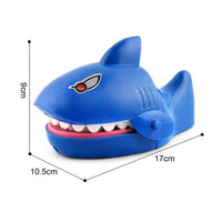 MEACAOFG Animal boy girl bite finger dog evil crocodile big mouth crocodile dinosaur rat hippo toy child finger fish boy big shark