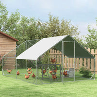 Chicken Activity Play with Swing Set for 3–4 Birds, Wooden Chicken Coop Accessory with Multiple Perches & Hen Ladder, Gr