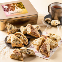 Artisan Scone Assortment Gift Tin - BIG FRENCHIES