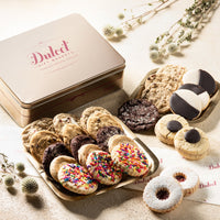 Cookie Assortment Gift Tin - BIG FRENCHIES