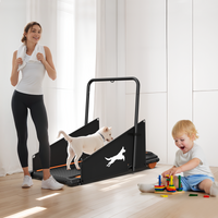 Dog Treadmill Small Dogs - Dog Treadmill For Medium Dogs - Dog Pacer Treadmill For Healthy & Fit Pets - Dog Treadmill Ru