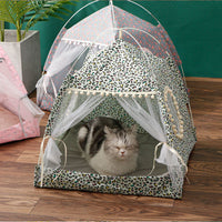 Comfy Calming Pet Tent Bed for Small Dogs and Cats - BIG FRENCHIES