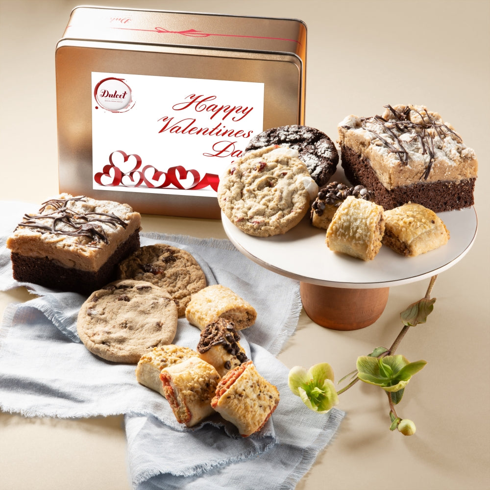 Old Fashioned Gourmet Bakery Tin, - BIG FRENCHIES