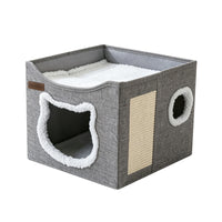 Cat Ears Cat Bed,Cat Face Cat Bed