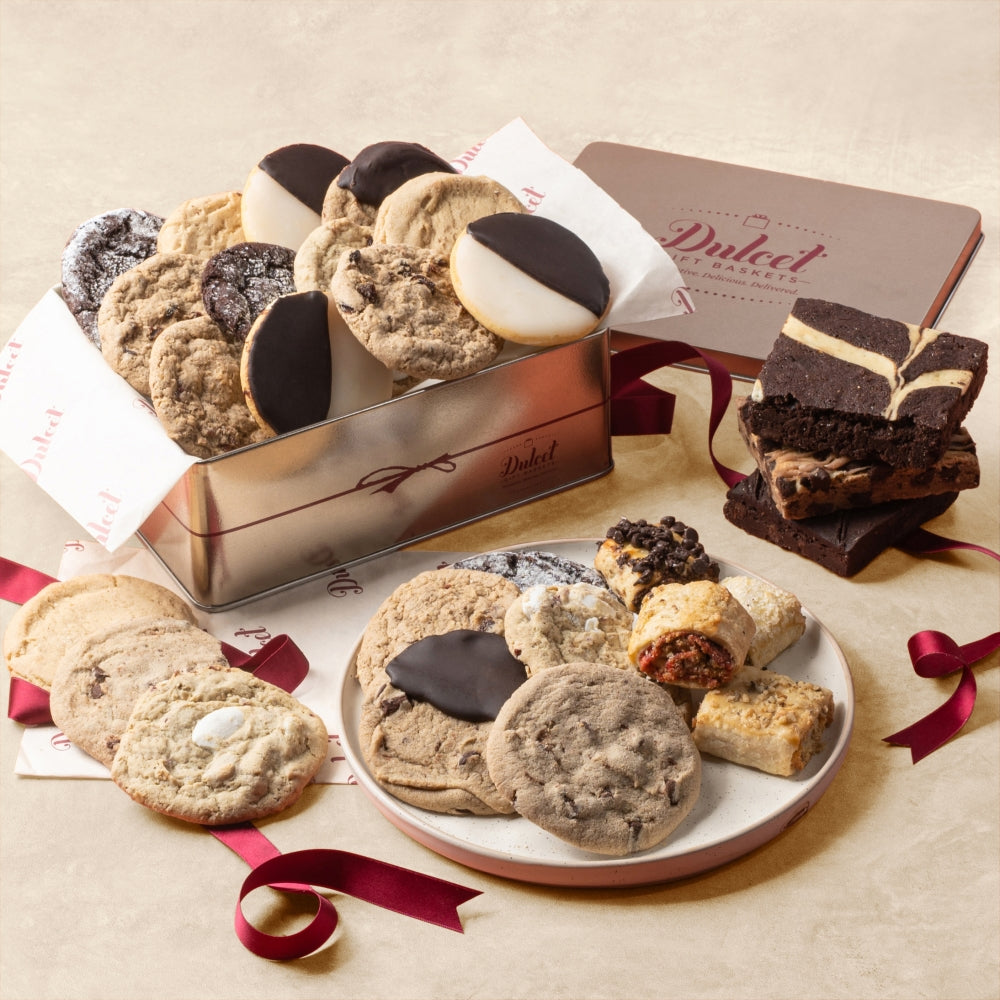 Party Treats in a Tin - BIG FRENCHIES