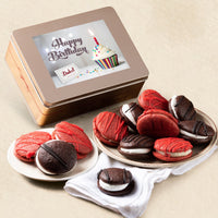 Chocolate and Red Velvet Whoopie Pies Assortment - BIG FRENCHIES