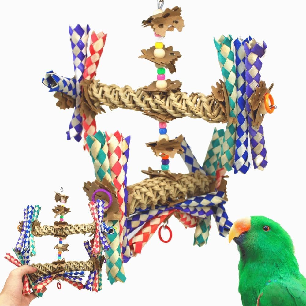 Wide Parrot Toy - BIG FRENCHIES