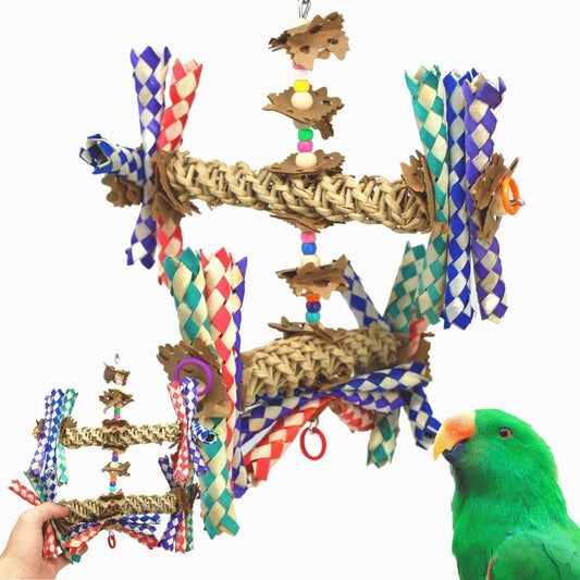 Wide Parrot Toy - BIG FRENCHIES