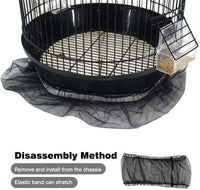 Universal Bird Cage Seed Catcher - BIG FRENCHIES