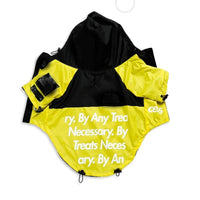 The Dog Face Windproof Waterproof Reflective Pet Cat Dog Jacket - BIG FRENCHIES