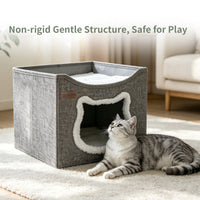 Cat Ears Cat Bed,Cat Face Cat Bed