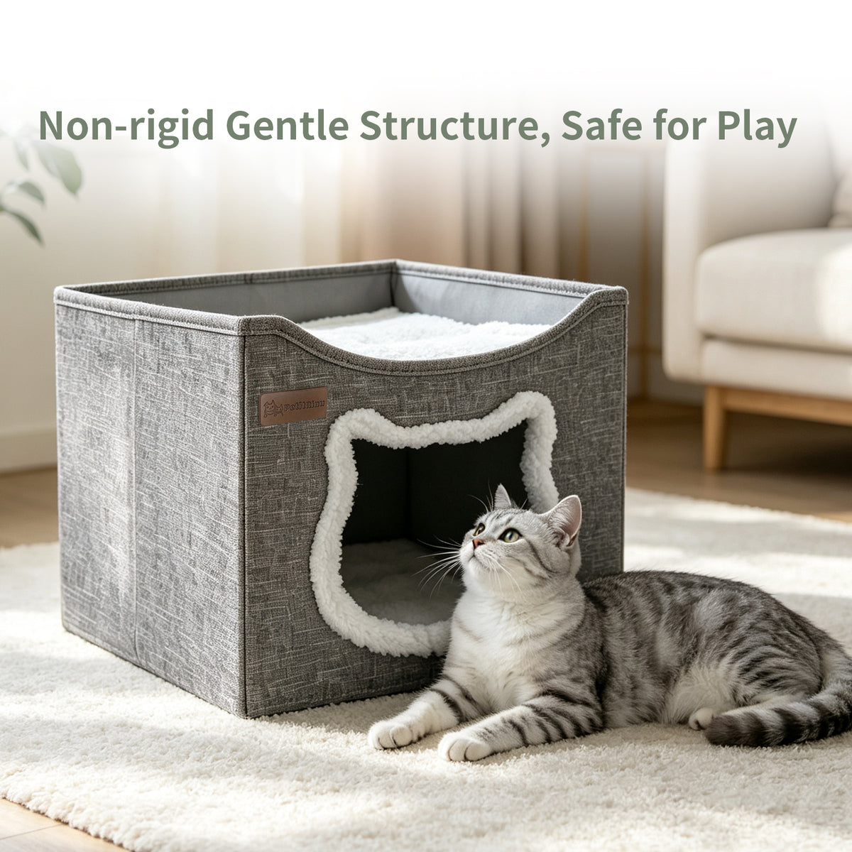 Cat Ears Cat Bed,Cat Face Cat Bed