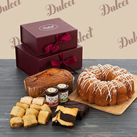 Sweet As Honey 2 Tiered Gourmet Gift B0x - BIG FRENCHIES